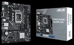 Материнська плата Asus H610M-D Prime D4 LGA 1700 (PRIME H610M-D D4)