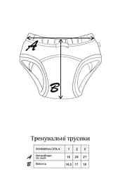 Тренувальні дитячі труси для привчання до горщика набір 2 шт. розмір 1 (вага 6 - 11 кг) MagBaby монстри - мініатюра 5