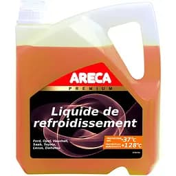 Антифриз Areca Premium LR OAT Orange готовий -37°C 4 л