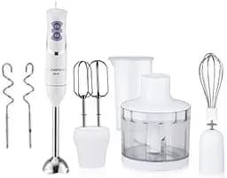 Блендер Liberton LHB-0302 White, 600W, занурювальний