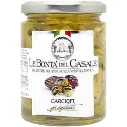 Артишоки Le Bonta' del Casale Гриль в масле 314 мл