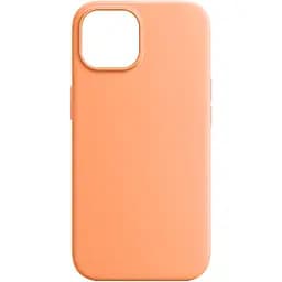 Чохол Make Apple iPhone 15 Silicone Orange