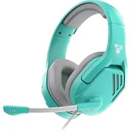 Ігрові навушники Fantech MH86 Valor X PS4/PS5 2 x AUX 3.5 mm 2 м Ментолові (30459_3323461)