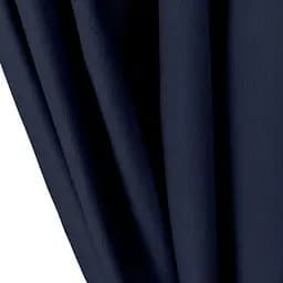 Штори на кухню та в кімнату Cosas Nightfall 180х270 см 2 шт синій (Curtains_DarkBlue) - мініатюра 8