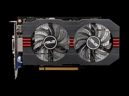 Видеокарта GeForce GTX 750 Ti 2GB Asus OC (GTX750Ti-OC-2GD5) Б/У