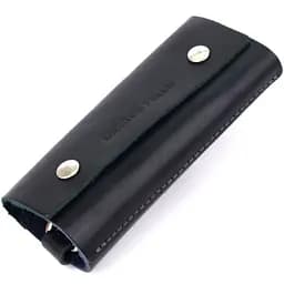 Шкіряна ключниця Grande Pelle 11352 чорний