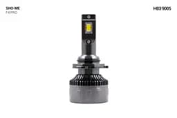 Комплект світлодіодних ламп Sho-Me F4-Pro 9005 (HB3) 45W - мініатюра 2