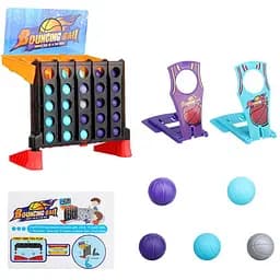 Настільна інтерактивна гра Ummi 22046 Bouncing Ball Orange / Black - мініатюра 7