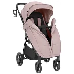 Прогулянкова коляска Carrello Bravo Lite CRL-5529 Club Beige з LED-підсвіткою - мініатюра 2