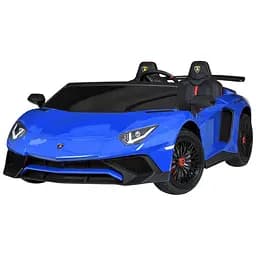 Електромобіль дитячий Bambi Lamborghini Racer M 5738AL-4 з музикою світлом Bluetooth та надувними колесами