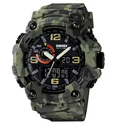 Мужские наручные часы Skmei 1520 Камуфляж