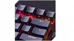 HyperX Клавіатура Alloy Origins Core PBT Aqua USB RGB ENG/RU Black - мініатюра 7