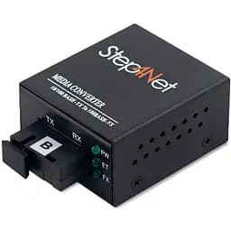 Медиаконвертер MCm-Q-0,1-1SM-1550nm-20 Step4Net