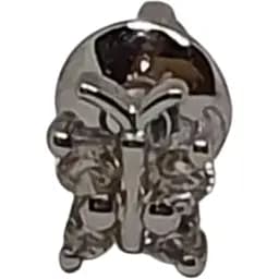 Срібна сережка Dear Метелик з фіанітом. 3010.1С