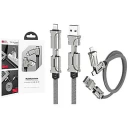 USB кабель Hoco S22 4 в 1