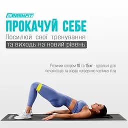 Резинки для фітнесу EasyFit набір з 7 штук - мініатюра 5