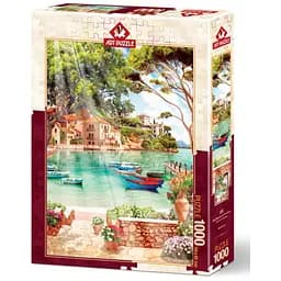 Пазл Art Puzzle Доброго ранку в мирі 1000 ел. (4367)