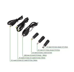 UPS ИБП бесперебойное питание для роутера, терминала GPON/EPON WGP 5V/9V/12V 10400mAh - мініатюра 8