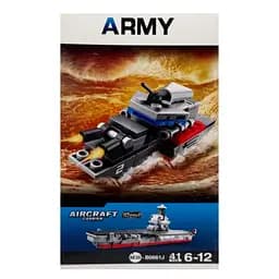 Детский конструктор "Aircraft carrier" M38-B0661-10, 41 деталь