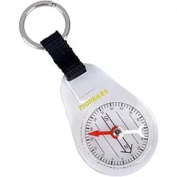 Брелок Munkees Compass with Keyring White