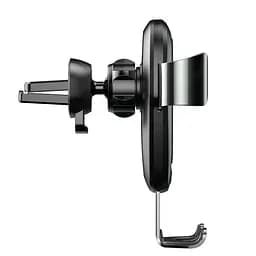 Автотримач із бездротовою зарядкою Baseus Metal Wireless Charger Gravity Car Mount Tarnish (WXYL-B0A) [64547] - мініатюра 5