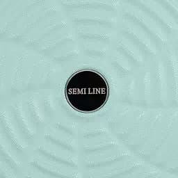 Валіза великий Semi Line 28 дюймів ABS-пластик М'ятний - мініатюра 8