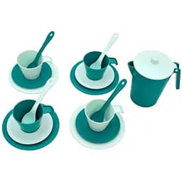 Набір посуду Tigres 39894 Релакс кавовий 17 елементів в сумці (4820159398942)