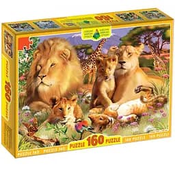 Пазлы Львы Энергия Плюс 82920 ЕГ-01 160 элементов
