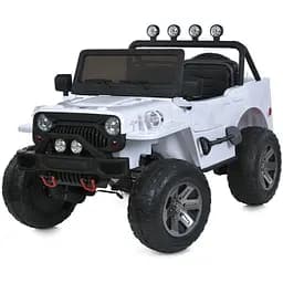 Дитячий електромобіль Bambi Джип M 6069EBLR-1 24V до 60 кг