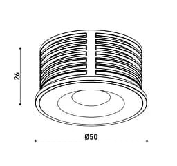 LED модуль Kloodi KDMR16 H26 7W 4K - мініатюра 2