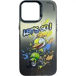 Чохол Epik TPU+PC So Cool для Apple iPhone 15, 6.1 Let's Go