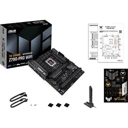 Материнська плата ASUS TUF GAMING Z790-PRO WIFI (TUF GAMING Z790-PRO WIFI) (Socket 1700, Intel Z790, ATX) Б/в,U1 - мініатюра 6