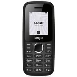 Телефон Ergo B184 чорний (6900068545557)