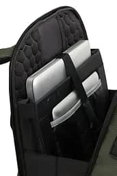 Рюкзак 15.6" Slim Samsonite PRO-DLX 6 GREEN 43х30х15 KM2*04018 - мініатюра 8