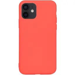 Чохол-накладка Toto 1 mm Matt TPU Case Apple iPhone 12/12 Pro Red