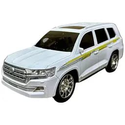 Джип Toyota Land Cruiser на радіокеруванні Білий (7712), масштаб 1:16