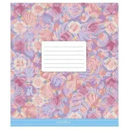 Тетрадь ученическая Школярик Сolor mania 018-3386L-1 в линию 18 листов