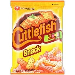 Чіпси Nongshim зі смаком каракатиці 55 г