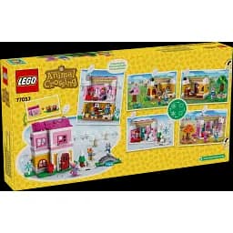 Конструктор LEGO Animal Crossing Творчі будинки: сезони розваг 814 деталей  (77057) - мініатюра 9