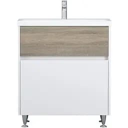 Тумба підлогова AM.PM GEM S 75 см з умивальником M91-FSX0752-WC0752WF38