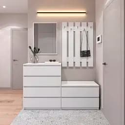 Передпокій VAYS комплект у передпокій №1 білий