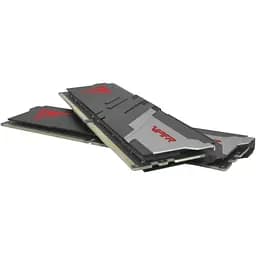 Модуль пам'яті для комп'ютера DDR5 32GB (2x16GB) 6000 MHz Viper Venom Patriot (PVV532G600C36K) - мініатюра 2
