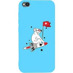 Чехол-накладка Toto Matt TPU 2 mm Print Case Xiaomi Redmi Go #46 Koala Sky Blue
