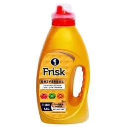 Гель для стирки Frisk Universal Премиальное качество, 1,5 л (909122)