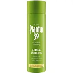 Шампунь против выпадения волос Plantur 39 Phyto-Coffein Shampoo для поврежденных и окрашенных волос 250 мл