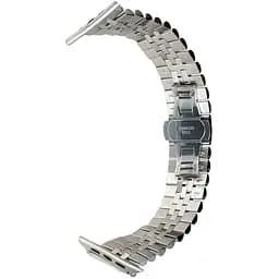 Ремешок Apple Watch Rolex Steel 5 Beads 42/44/45/46/49 мм Серебристый