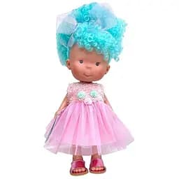 Лялька Nines d'Onil Піппа з блакитним волоссям 30 см (2805)