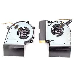 Вентилятори для Asus G512 G712 G531 G532 G731 GL531, (12V GPU+CPU, 13NR01N0P08012, 13NR01N0P09012)