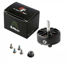 FPV двигун безколекторний FlashHobby 2807 1300KV black