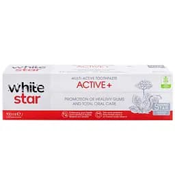 Мультиактивная зубная паста White Star Active+ 100 мл